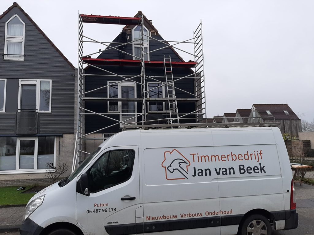 Bouw en Timmerbedrijf Jan van Beek